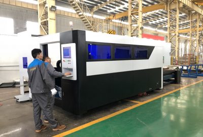 CNC 1KW Laserschneidanlage